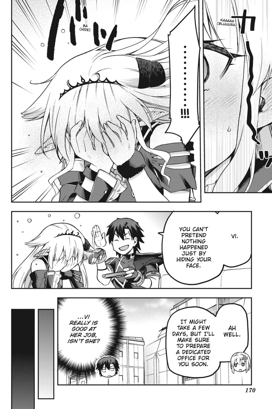 Sentouin, Hakenshimasu! Chap 55 - Next Chap 56