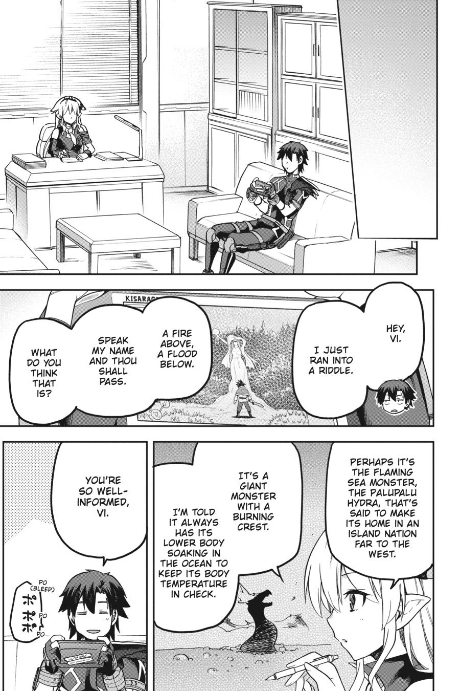 Sentouin, Hakenshimasu! Chap 55 - Next Chap 56