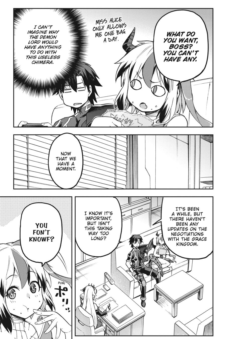 Sentouin, Hakenshimasu! Chap 55 - Next Chap 56