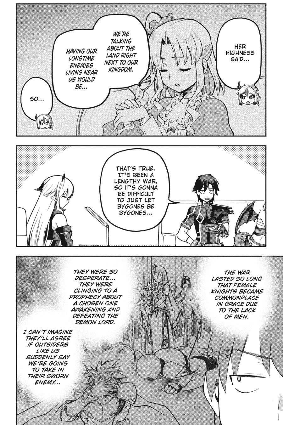 Sentouin, Hakenshimasu! Chap 55 - Next Chap 56