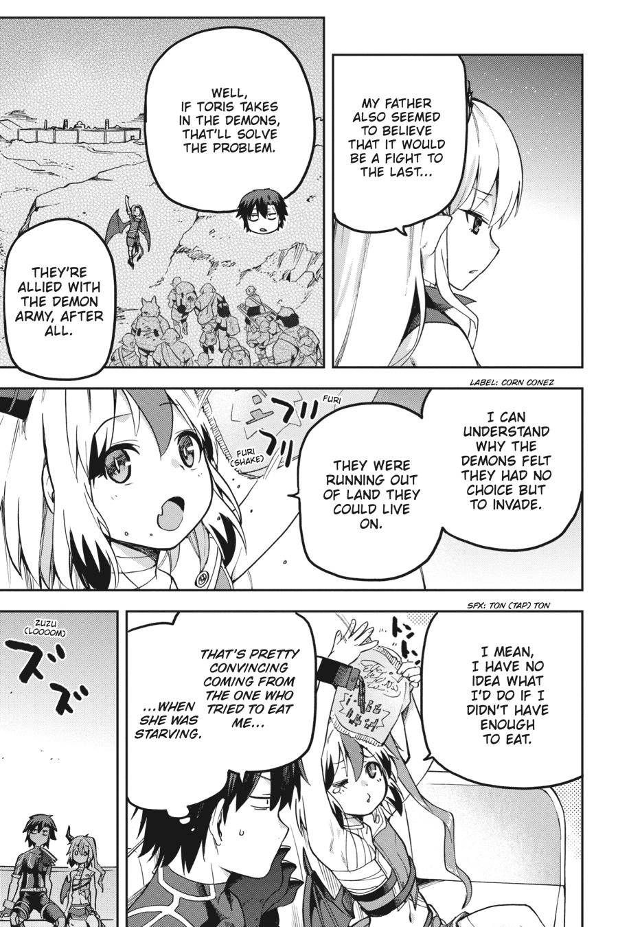 Sentouin, Hakenshimasu! Chap 55 - Next Chap 56