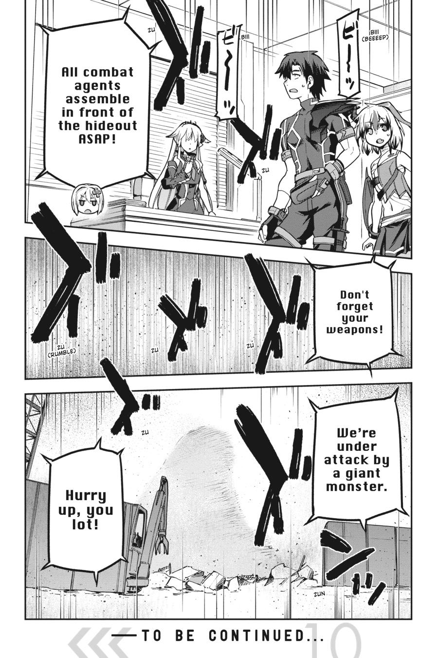 Sentouin, Hakenshimasu! Chap 55 - Next Chap 56