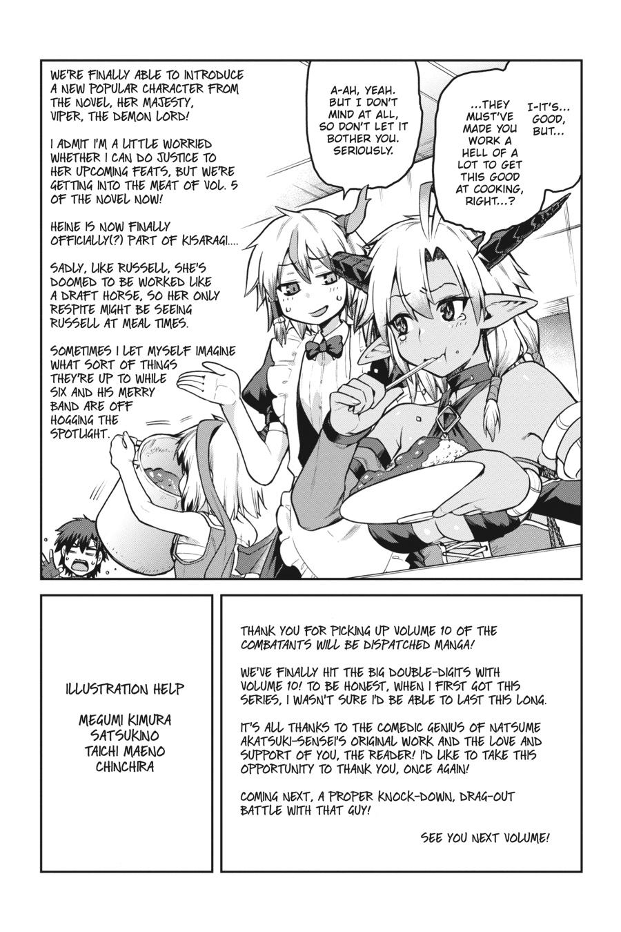 Sentouin, Hakenshimasu! Chap 55 - Next Chap 56