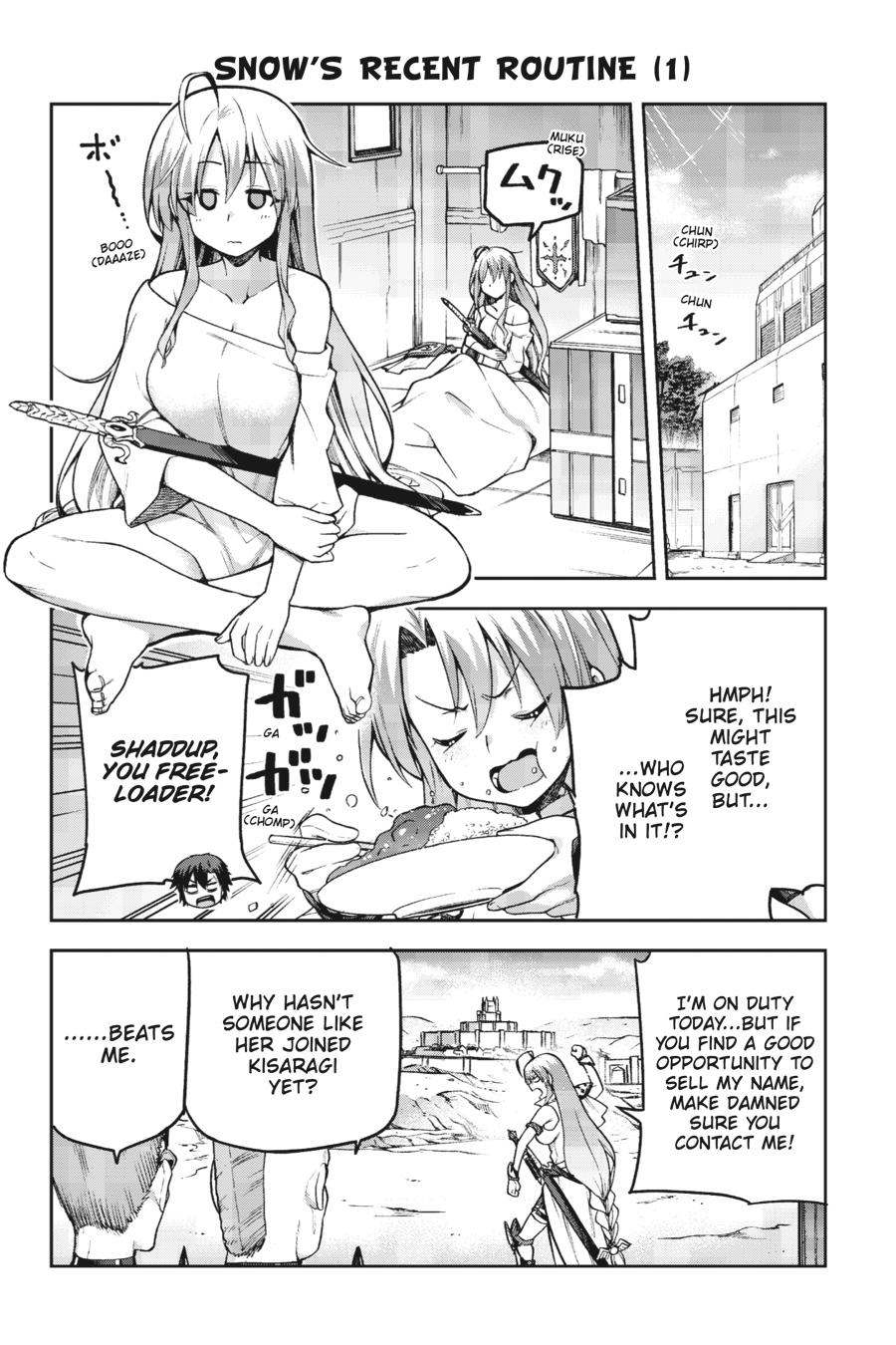 Sentouin, Hakenshimasu! Chap 55 - Next Chap 56