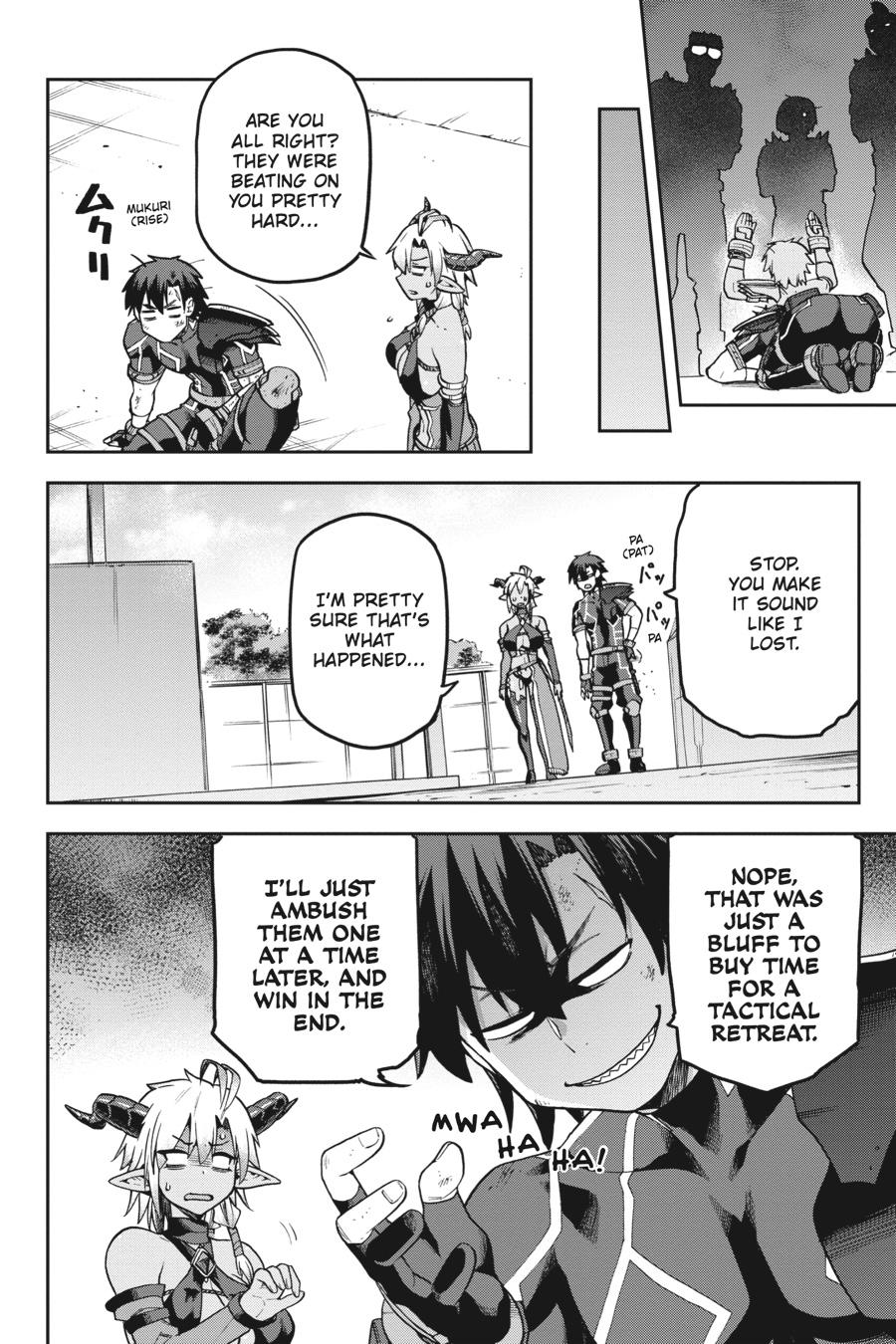 Sentouin, Hakenshimasu! Chap 55 - Next Chap 56