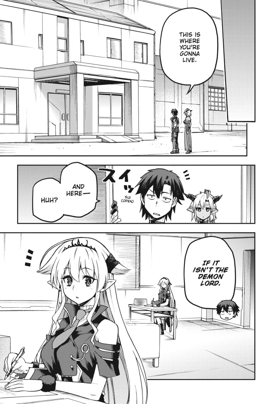 Sentouin, Hakenshimasu! Chap 55 - Next Chap 56