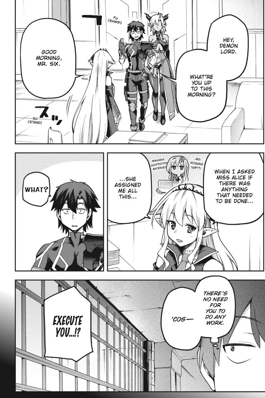 Sentouin, Hakenshimasu! Chap 55 - Next Chap 56