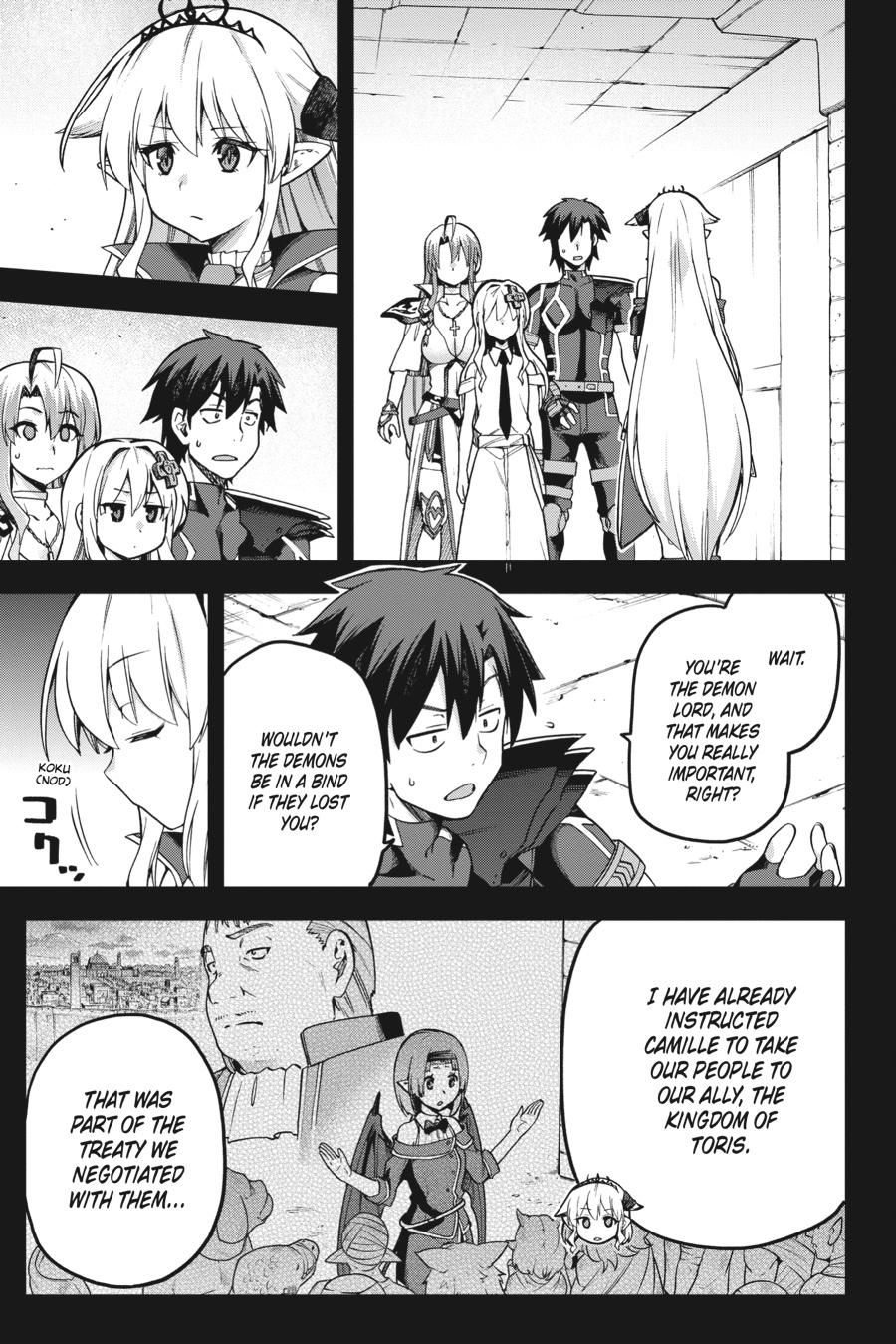 Sentouin, Hakenshimasu! Chap 55 - Next Chap 56