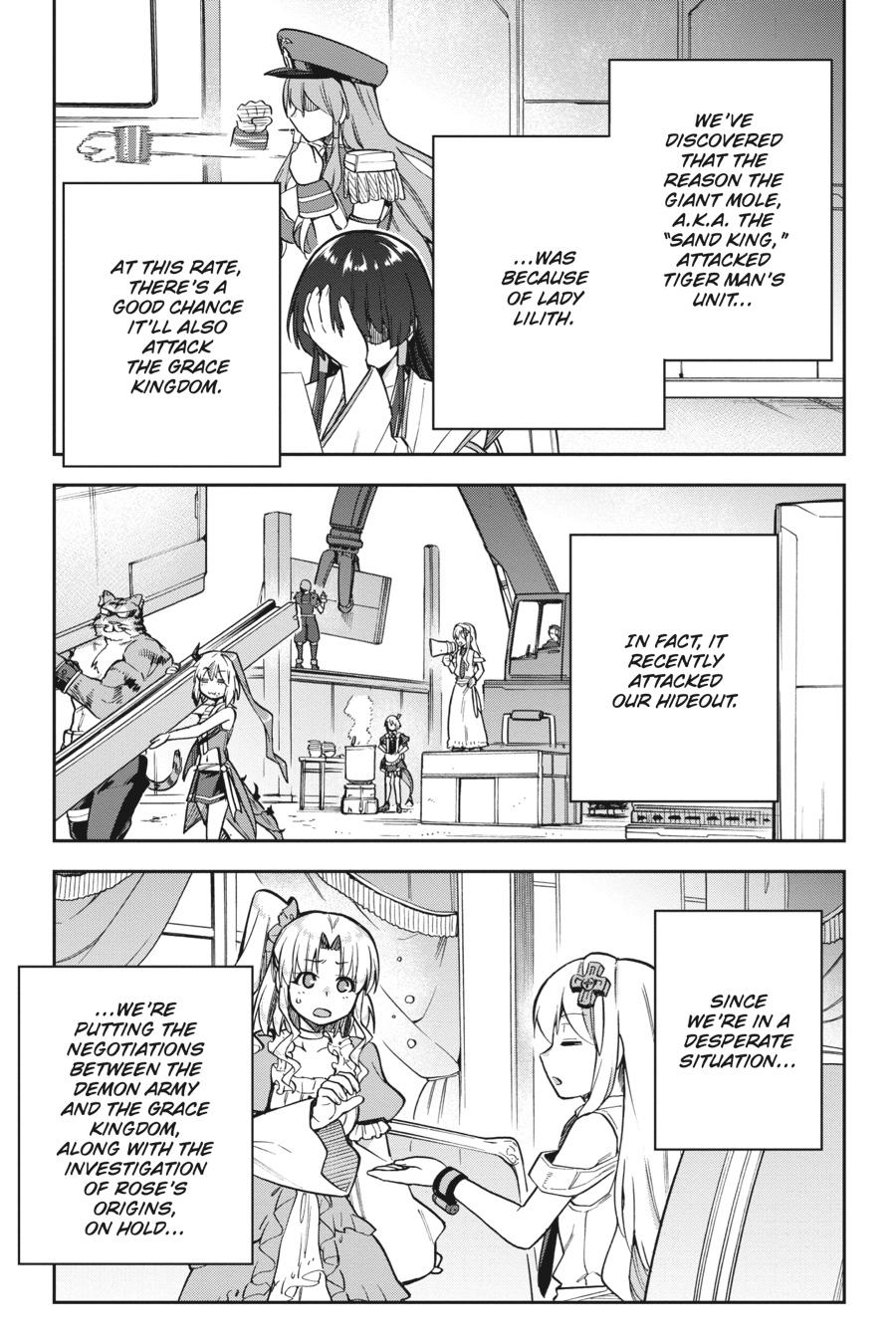 Sentouin, Hakenshimasu! Chap 56 - Next Chap 57