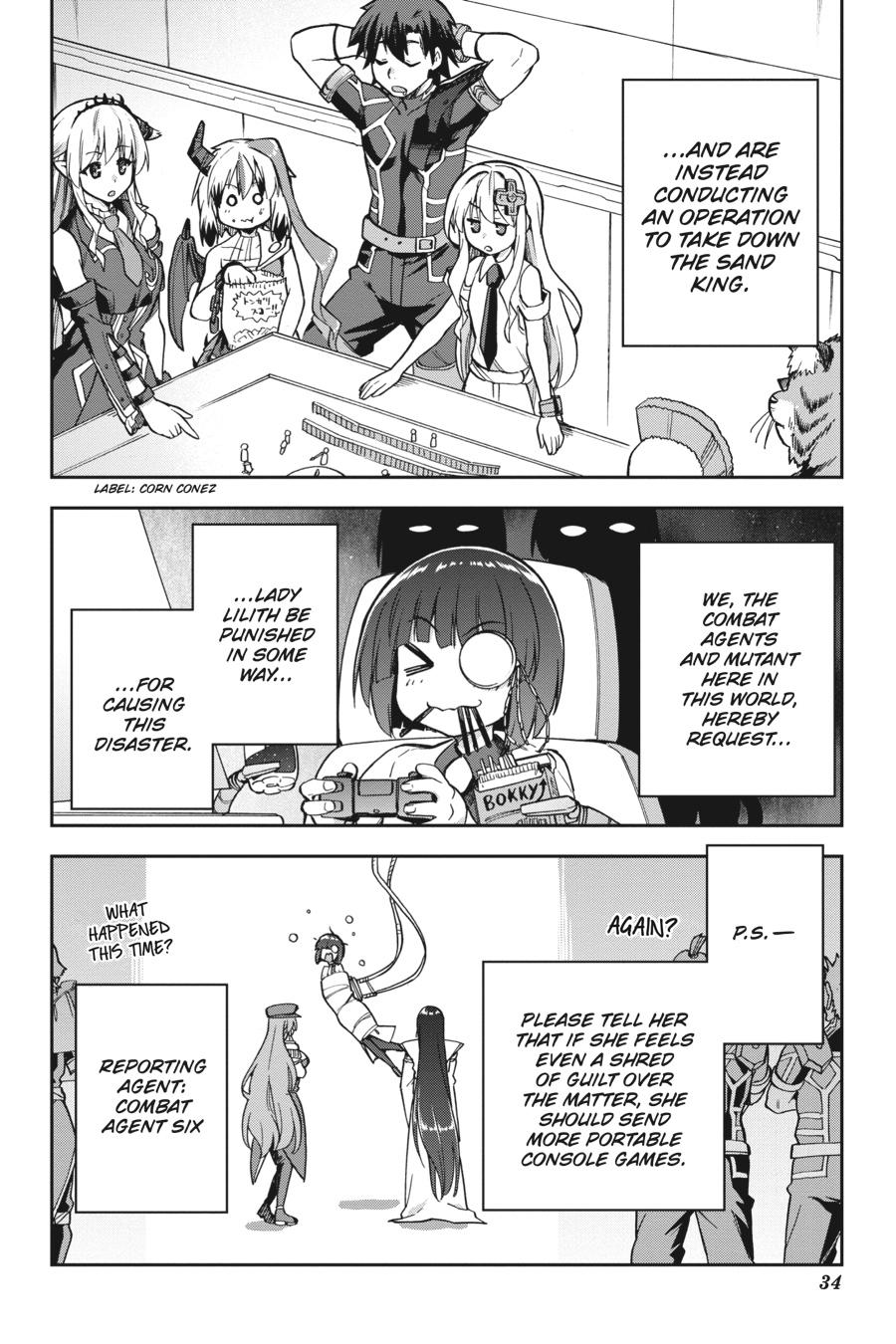 Sentouin, Hakenshimasu! Chap 56 - Next Chap 57