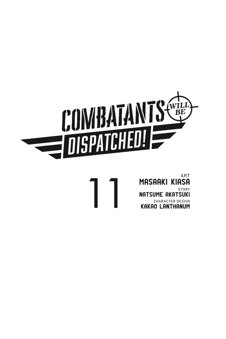 Sentouin, Hakenshimasu! Chap 56 - Next Chap 57