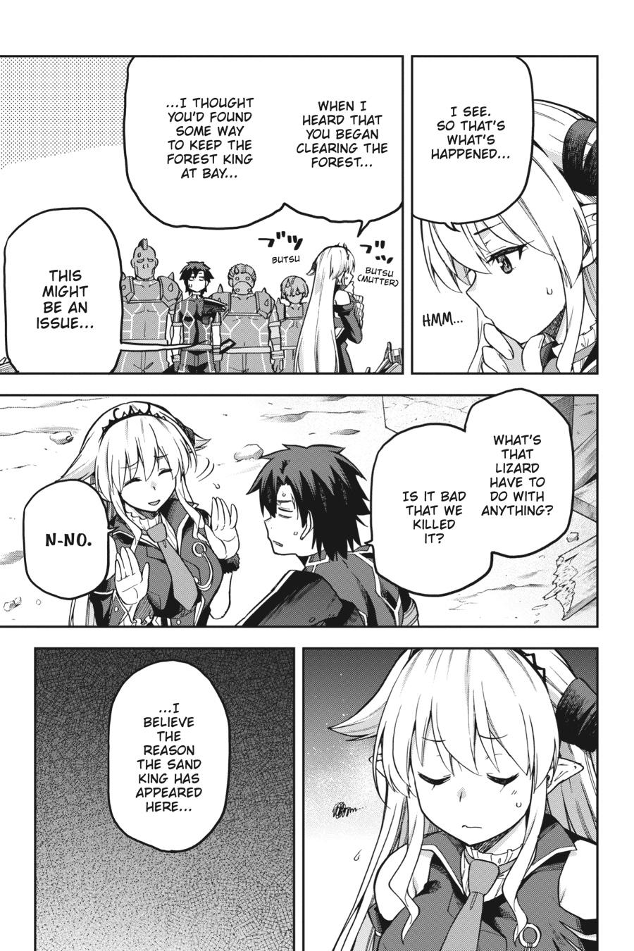 Sentouin, Hakenshimasu! Chap 56 - Next Chap 57