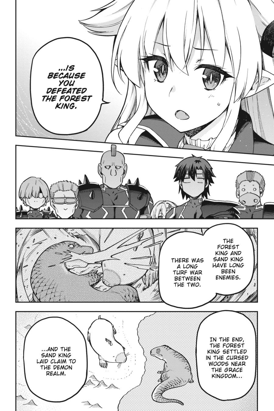 Sentouin, Hakenshimasu! Chap 56 - Next Chap 57