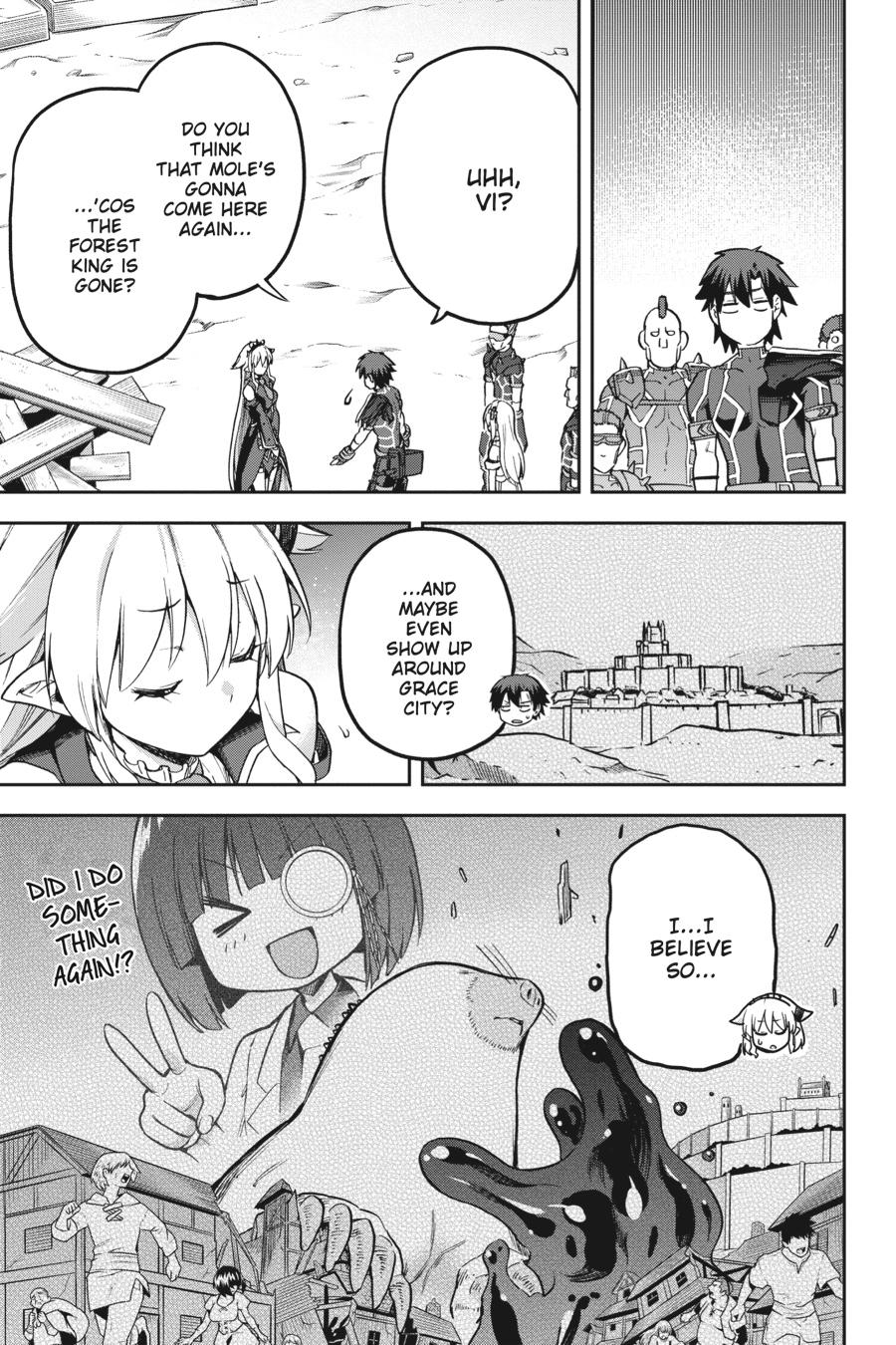 Sentouin, Hakenshimasu! Chap 56 - Next Chap 57