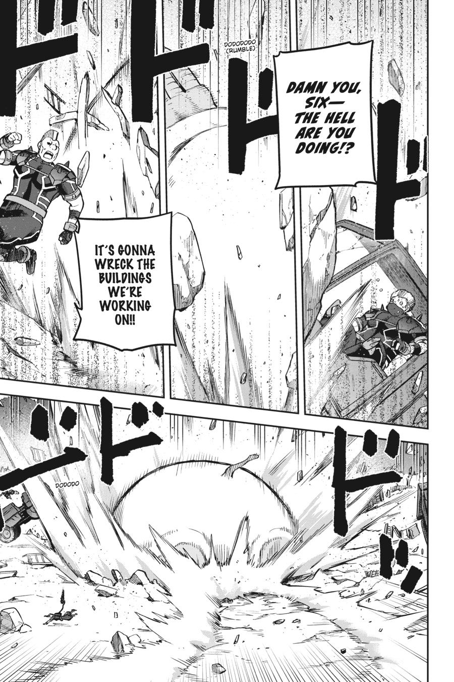 Sentouin, Hakenshimasu! Chap 56 - Next Chap 57