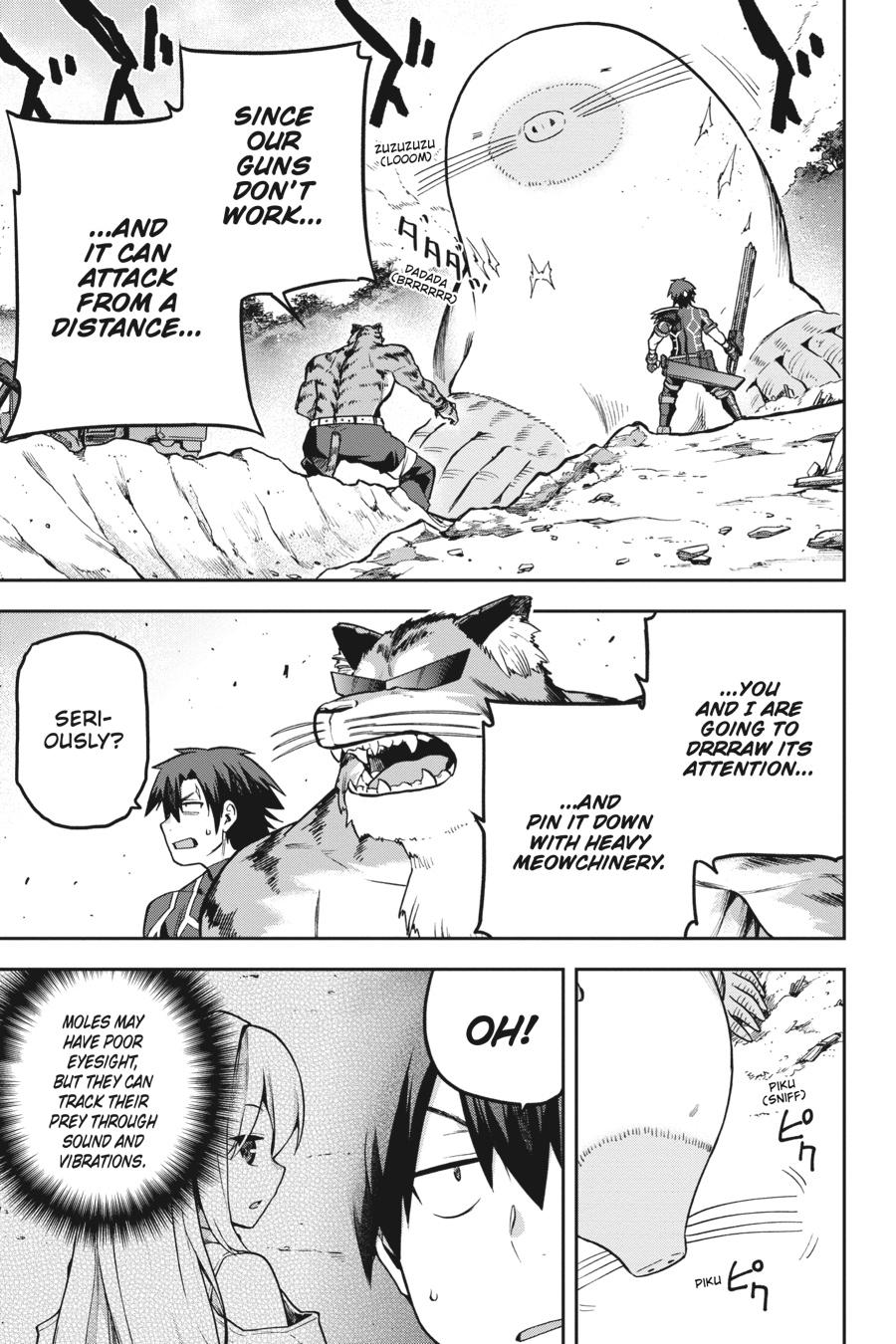 Sentouin, Hakenshimasu! Chap 56 - Next Chap 57