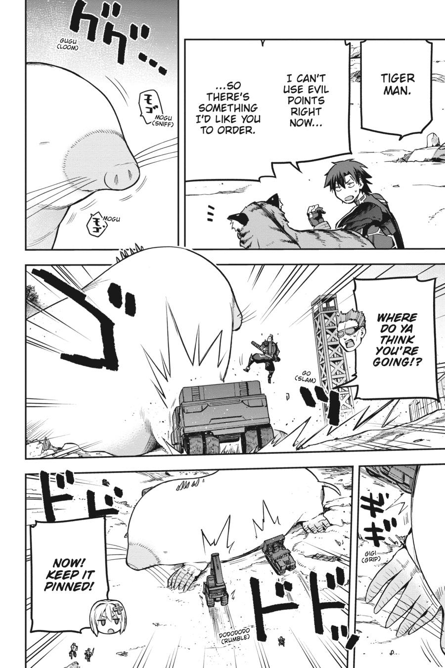 Sentouin, Hakenshimasu! Chap 56 - Next Chap 57