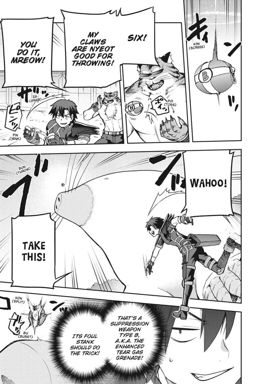 Sentouin, Hakenshimasu! Chap 56 - Next Chap 57