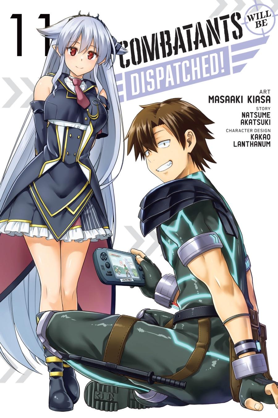 Sentouin, Hakenshimasu! Chap 56 - Next Chap 57