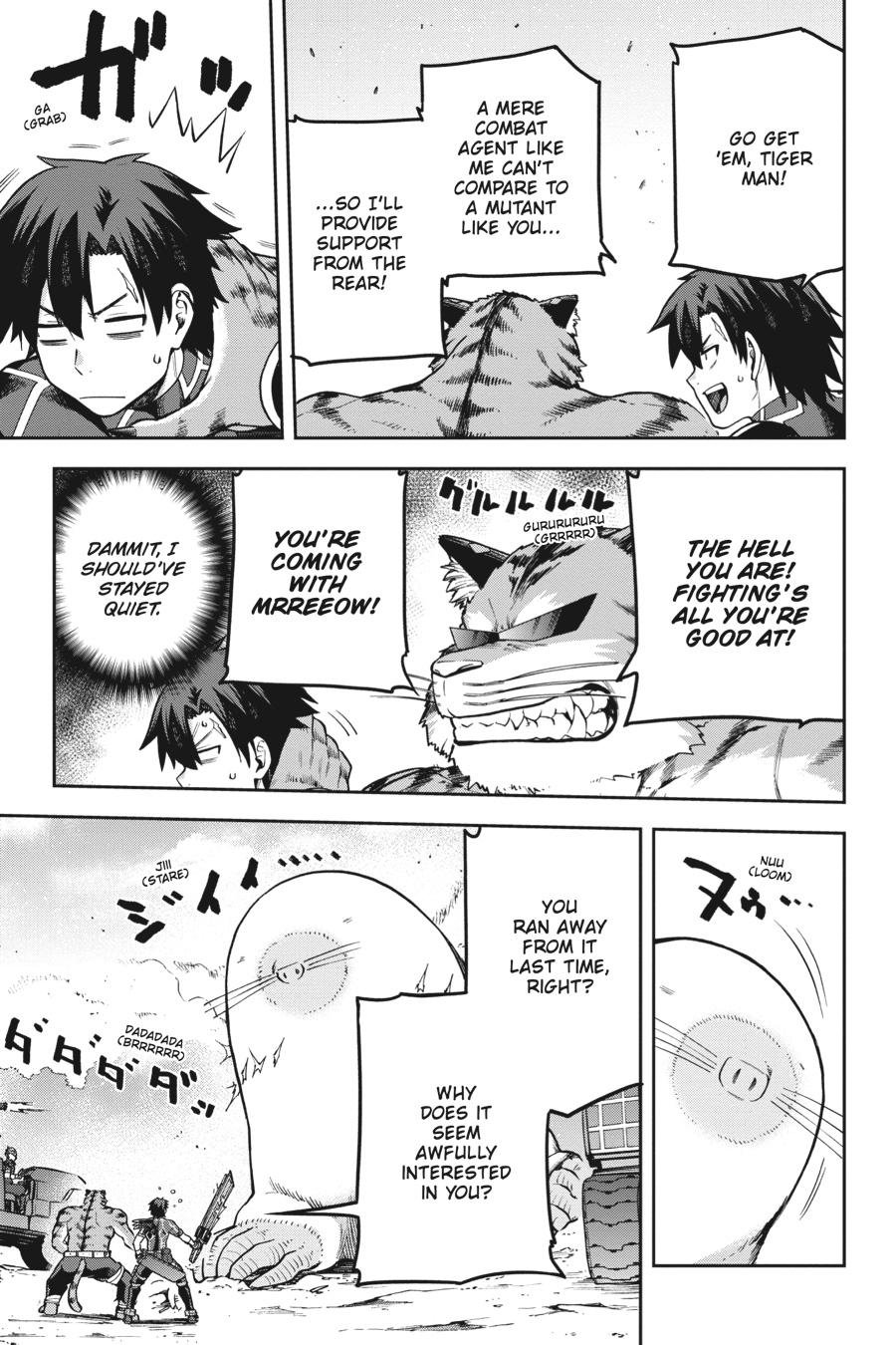 Sentouin, Hakenshimasu! Chap 56 - Next Chap 57