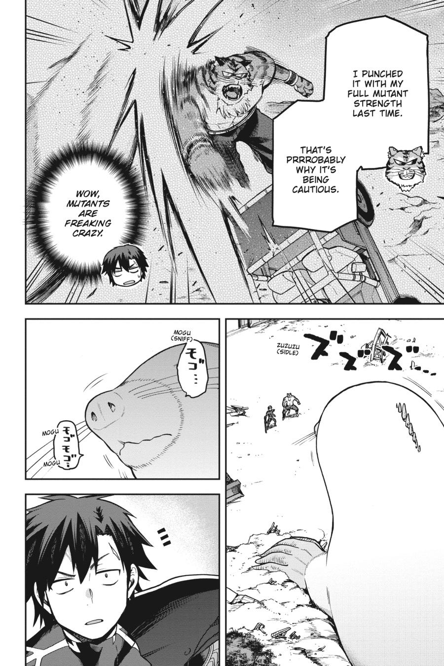 Sentouin, Hakenshimasu! Chap 56 - Next Chap 57