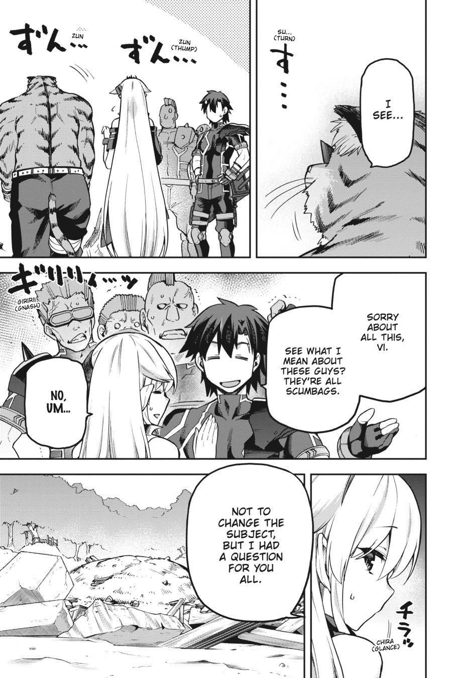 Sentouin, Hakenshimasu! Chap 56 - Next Chap 57