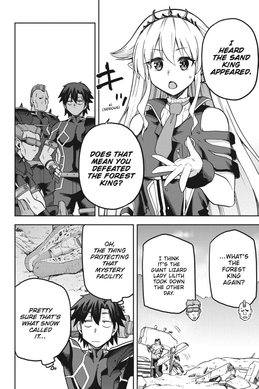 Sentouin, Hakenshimasu! Chap 56 - Next Chap 57