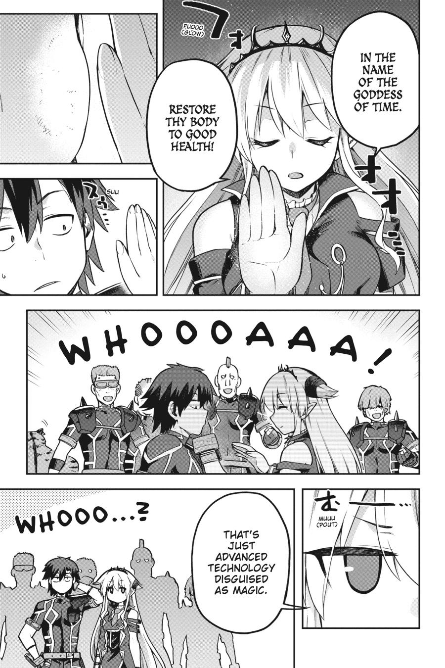 Sentouin, Hakenshimasu! Chap 56 - Next Chap 57