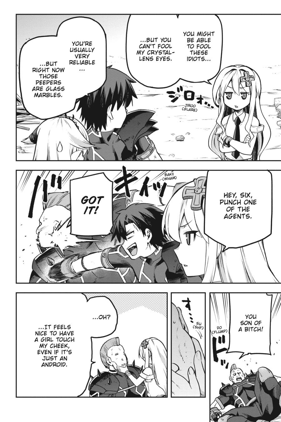 Sentouin, Hakenshimasu! Chap 56 - Next Chap 57