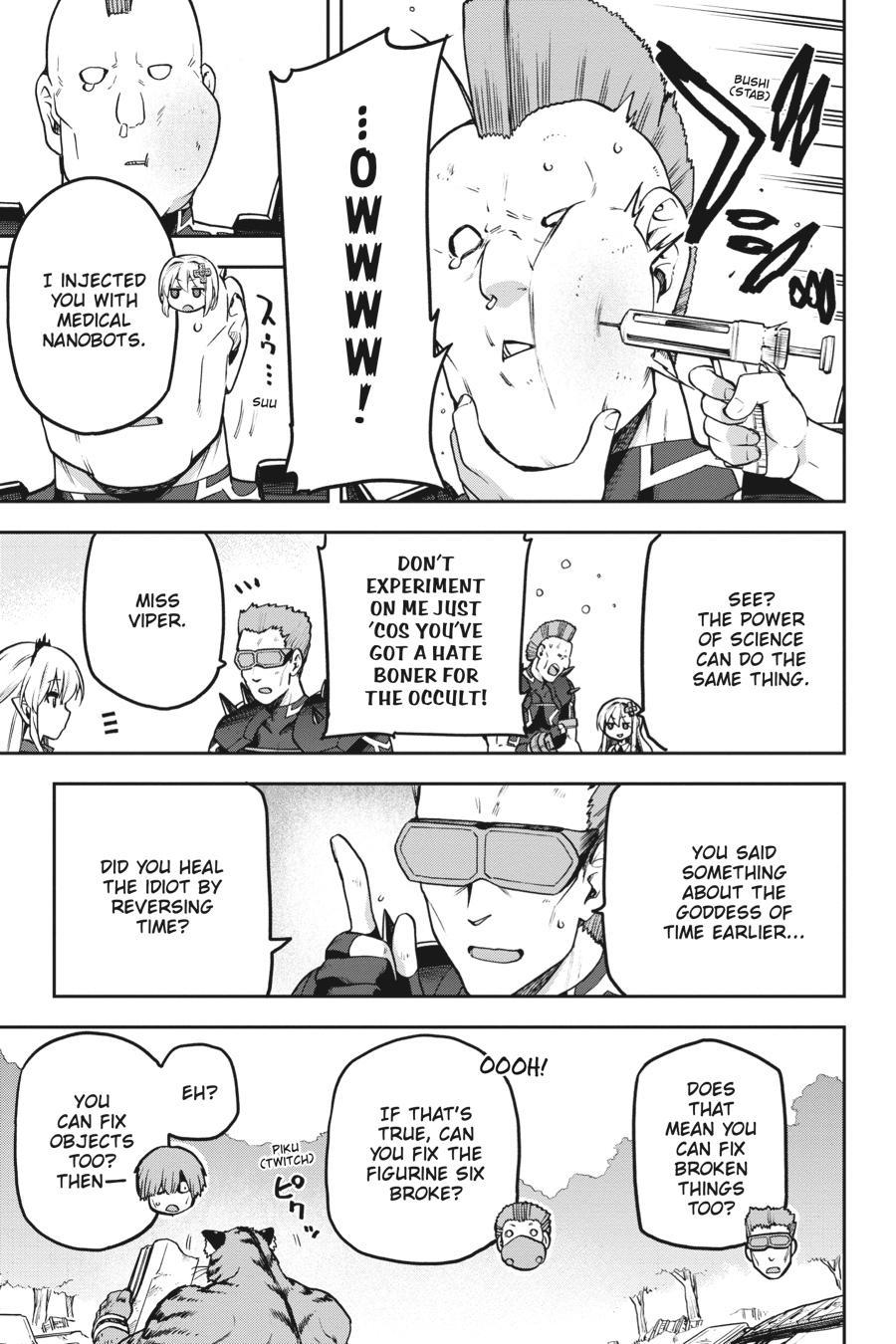 Sentouin, Hakenshimasu! Chap 56 - Next Chap 57