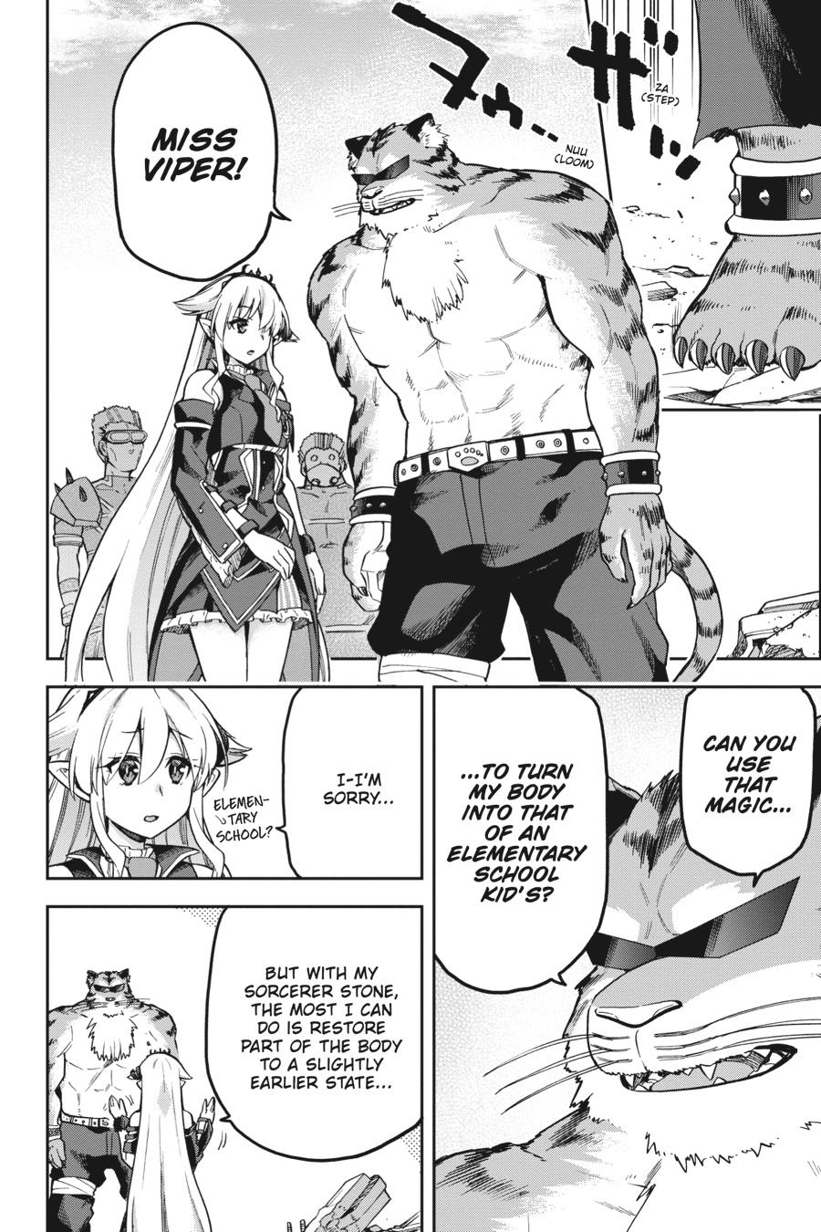 Sentouin, Hakenshimasu! Chap 56 - Next Chap 57