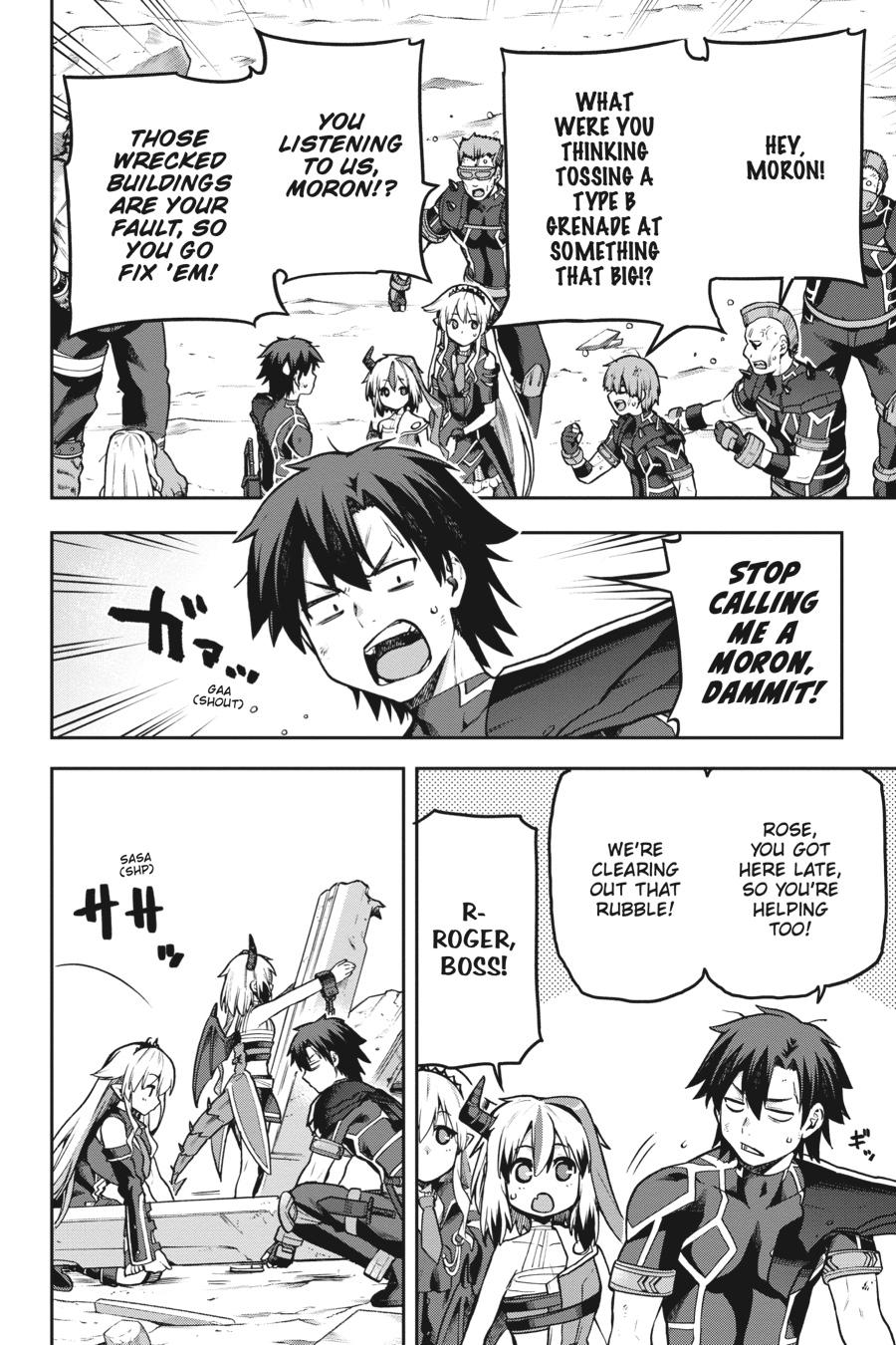 Sentouin, Hakenshimasu! Chap 56 - Next Chap 57