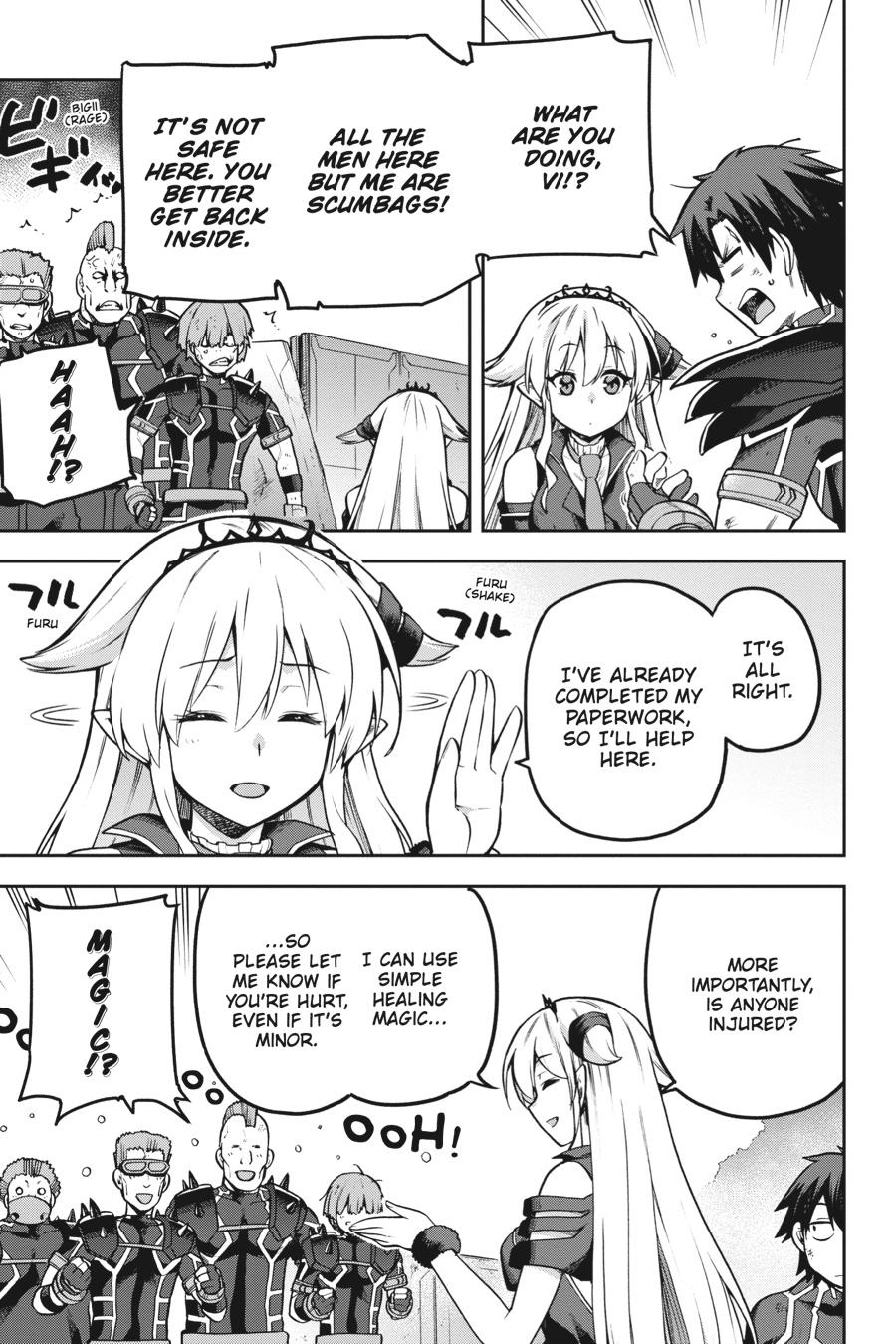 Sentouin, Hakenshimasu! Chap 56 - Next Chap 57