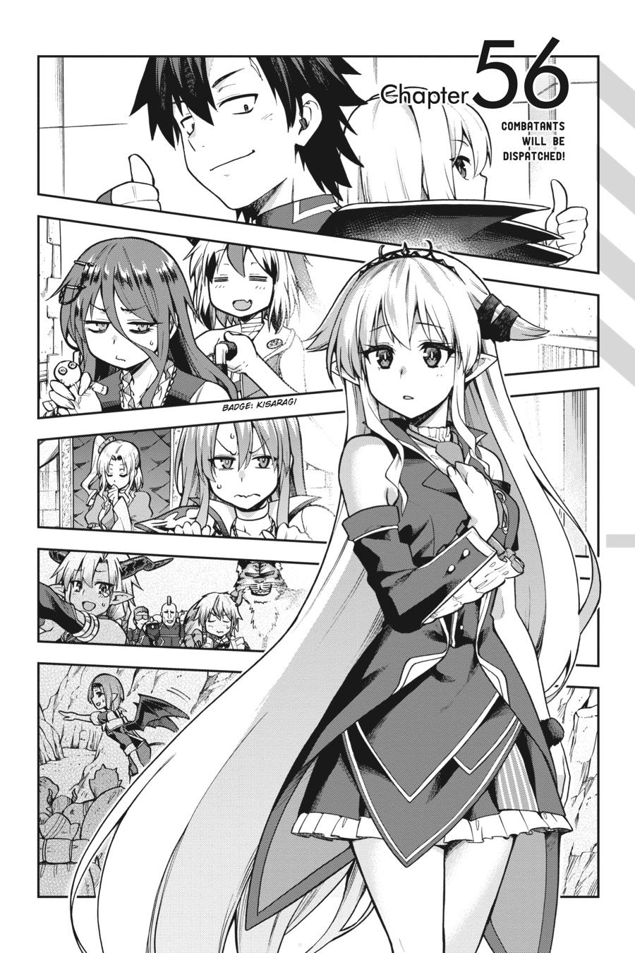 Sentouin, Hakenshimasu! Chap 56 - Next Chap 57