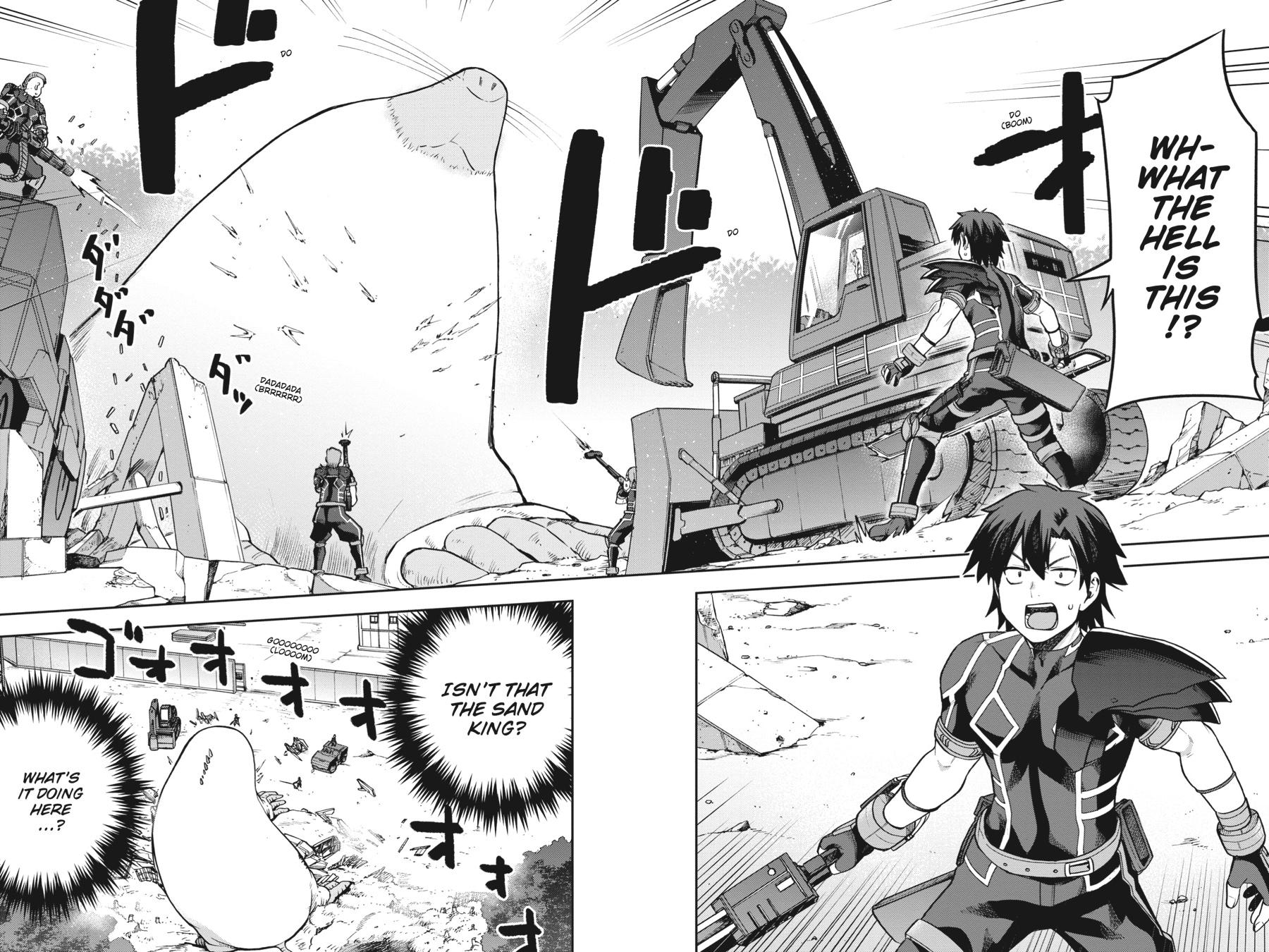 Sentouin, Hakenshimasu! Chap 56 - Next Chap 57