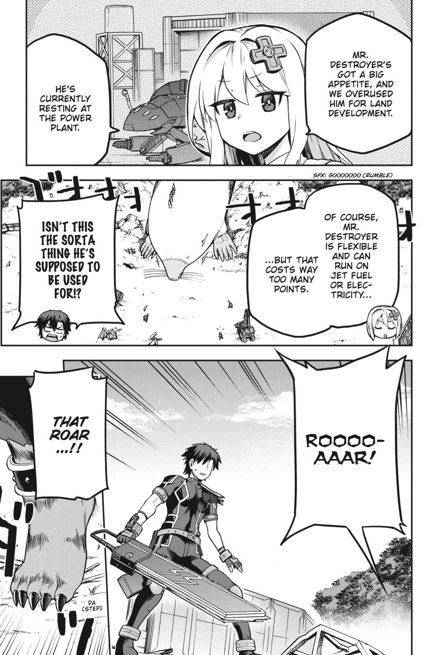 Sentouin, Hakenshimasu! Chap 56 - Next Chap 57