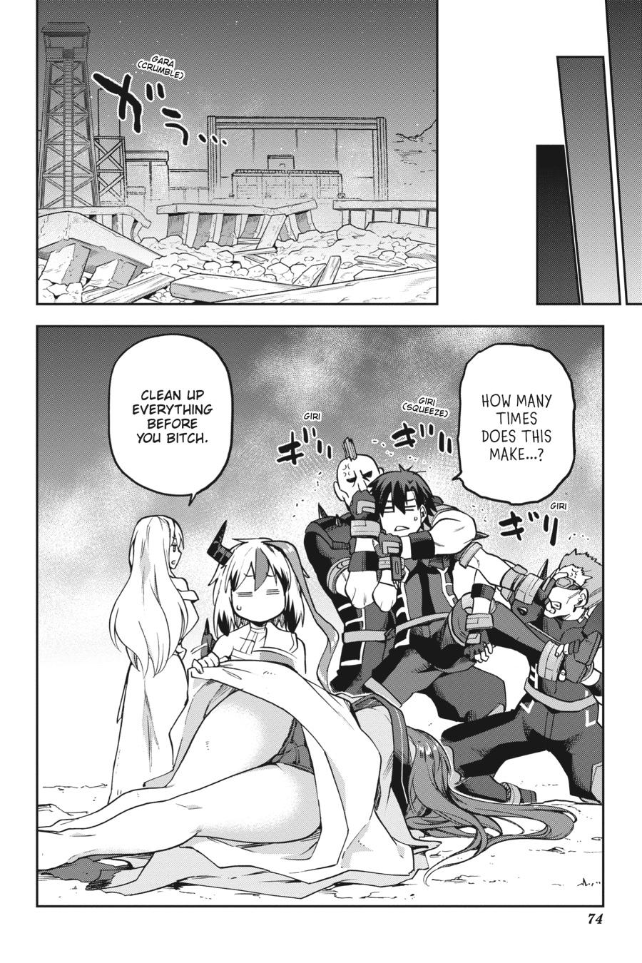 Sentouin, Hakenshimasu! Chap 57 - Next Chap 58