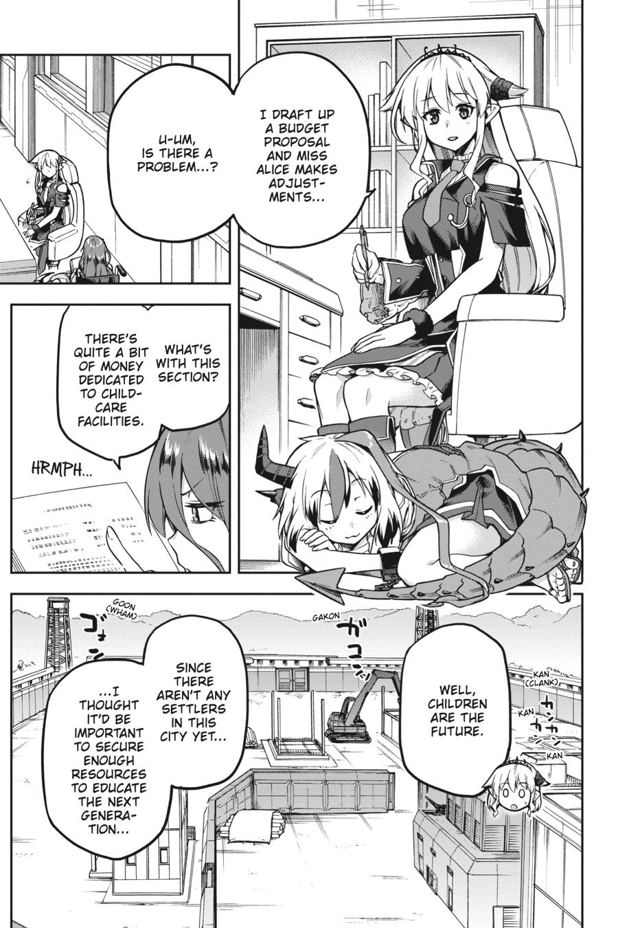 Sentouin, Hakenshimasu! Chap 57 - Next Chap 58