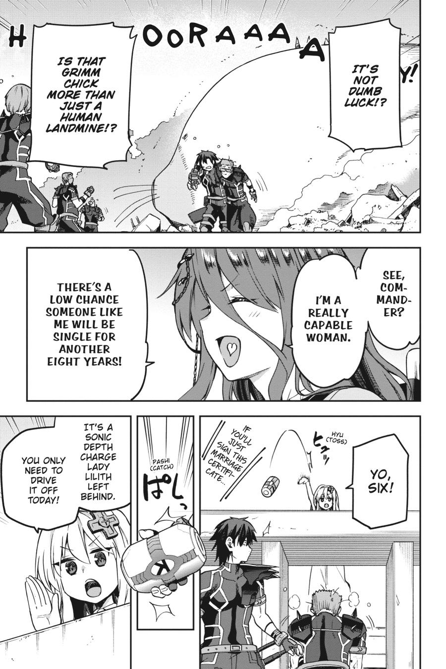 Sentouin, Hakenshimasu! Chap 57 - Next Chap 58