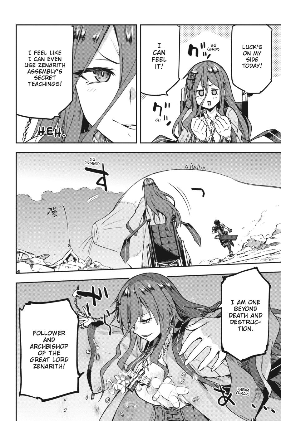 Sentouin, Hakenshimasu! Chap 57 - Next Chap 58