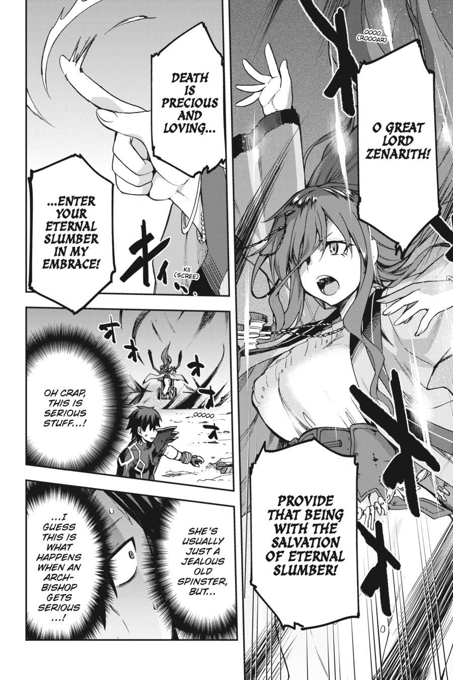 Sentouin, Hakenshimasu! Chap 57 - Next Chap 58