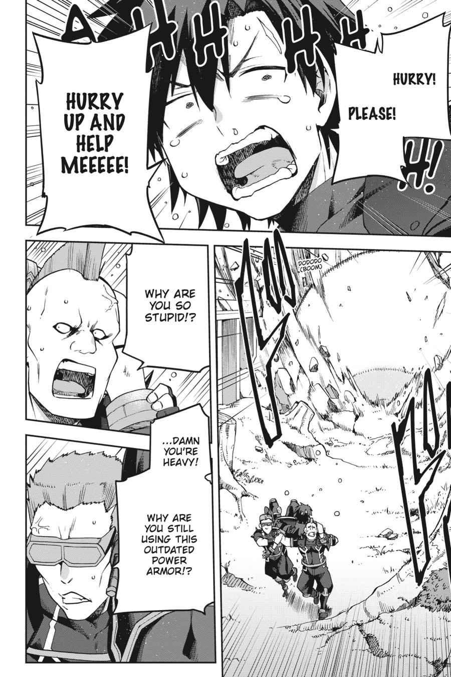 Sentouin, Hakenshimasu! Chap 57 - Next Chap 58