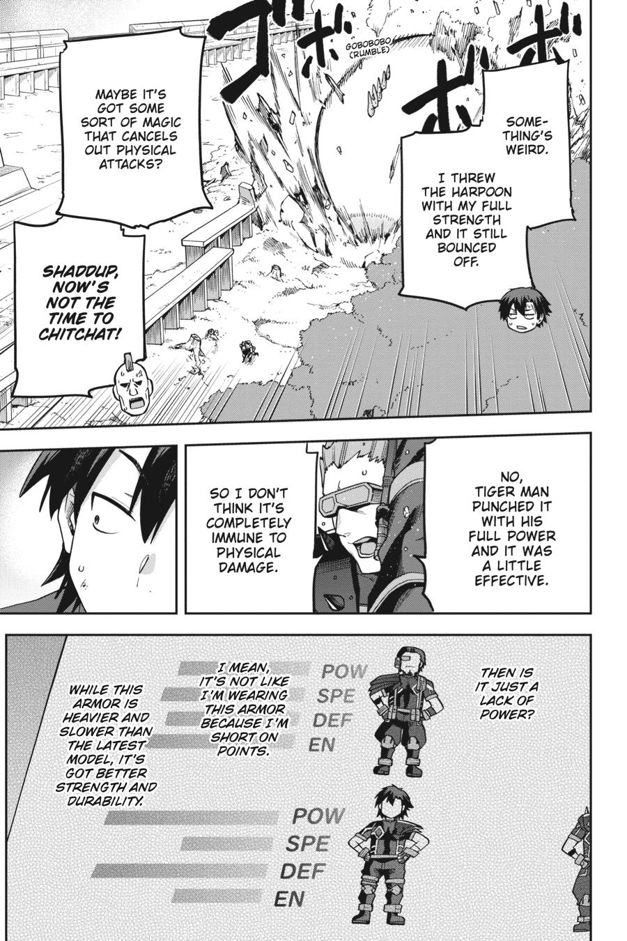 Sentouin, Hakenshimasu! Chap 57 - Next Chap 58