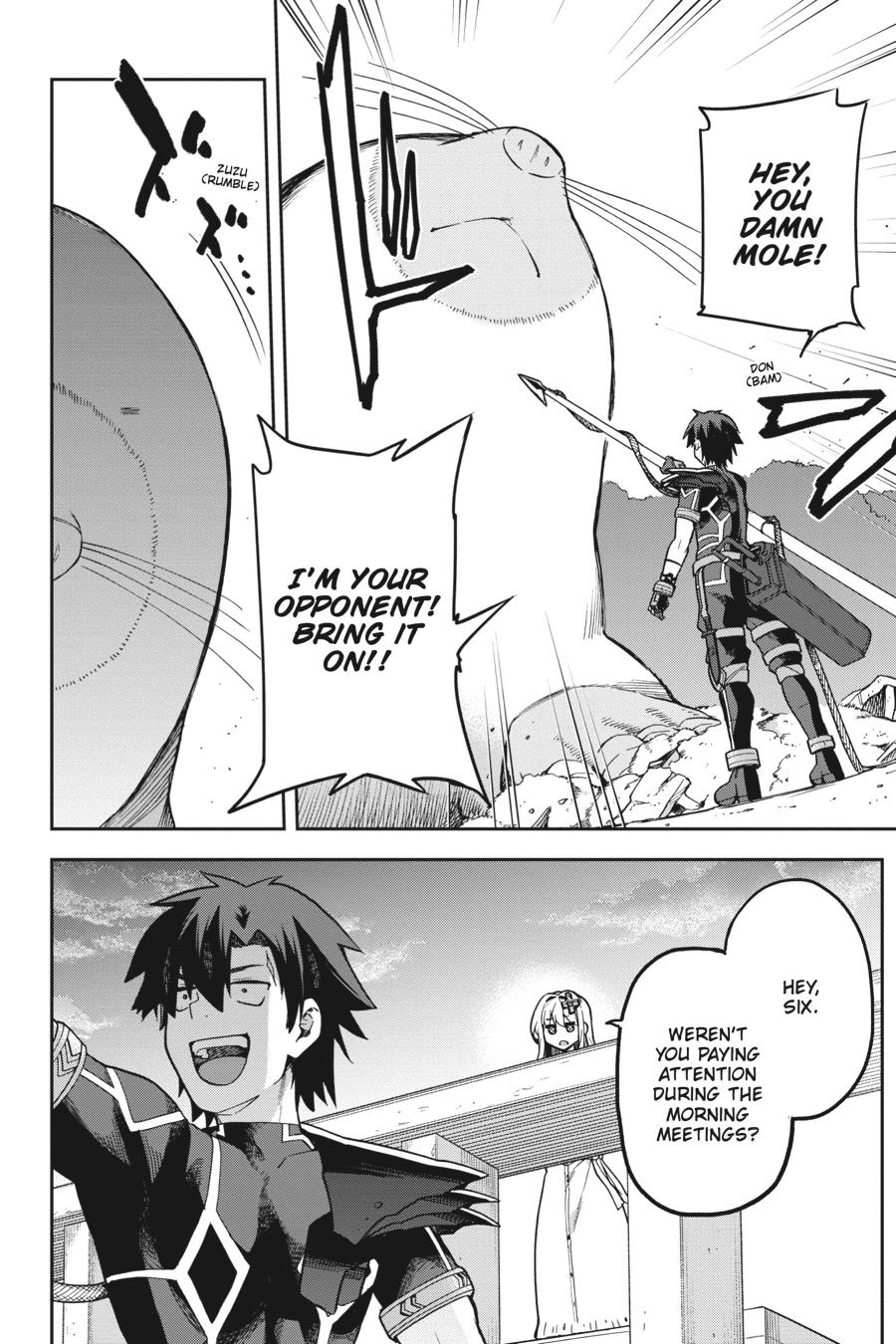 Sentouin, Hakenshimasu! Chap 57 - Next Chap 58