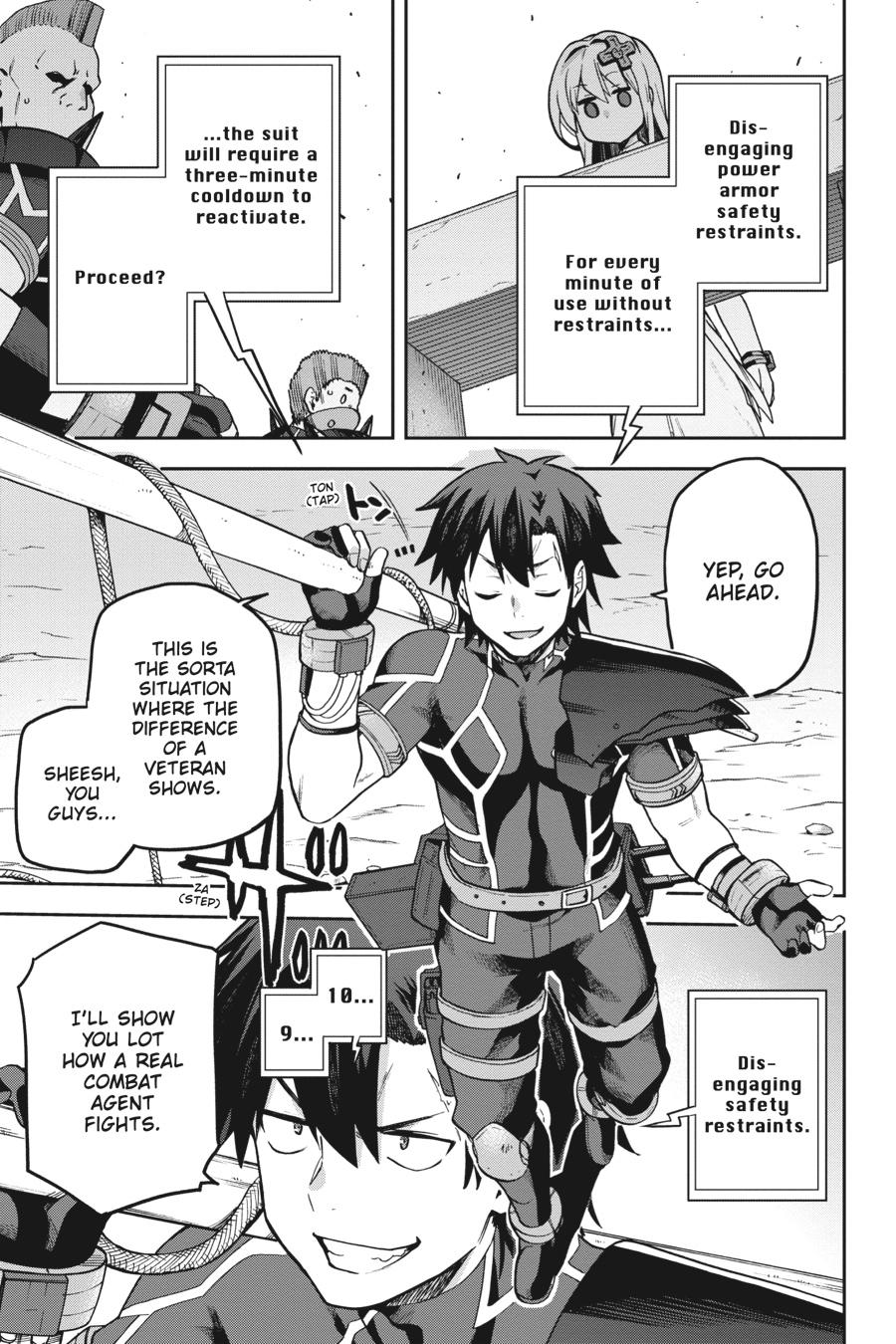 Sentouin, Hakenshimasu! Chap 57 - Next Chap 58