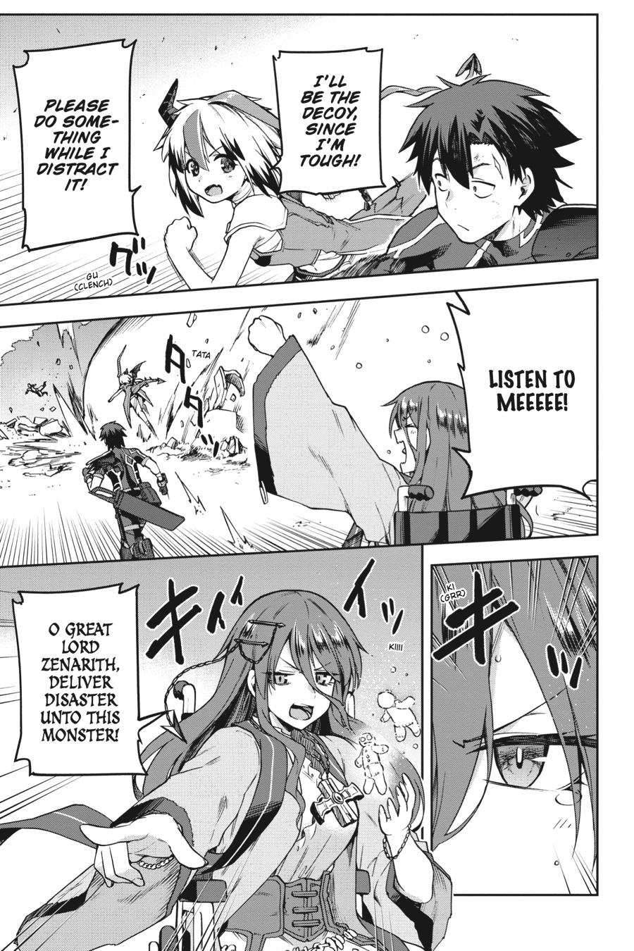 Sentouin, Hakenshimasu! Chap 57 - Next Chap 58