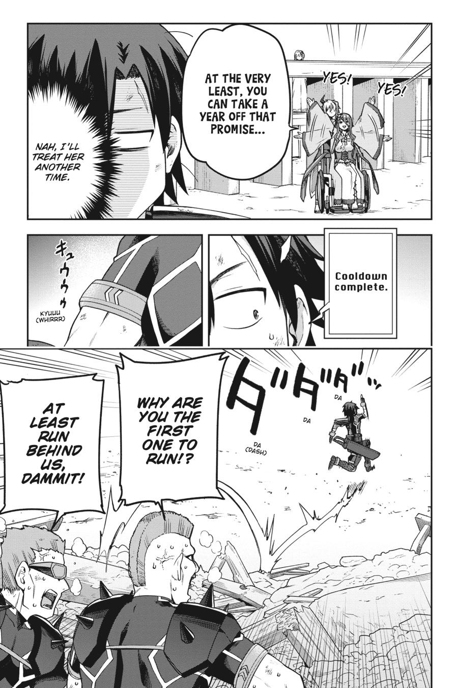 Sentouin, Hakenshimasu! Chap 57 - Next Chap 58