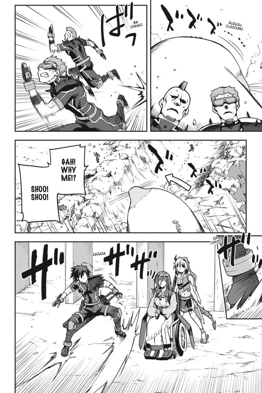 Sentouin, Hakenshimasu! Chap 57 - Next Chap 58