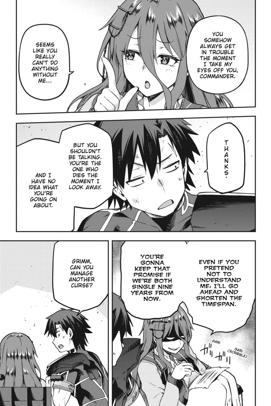 Sentouin, Hakenshimasu! Chap 57 - Next Chap 58
