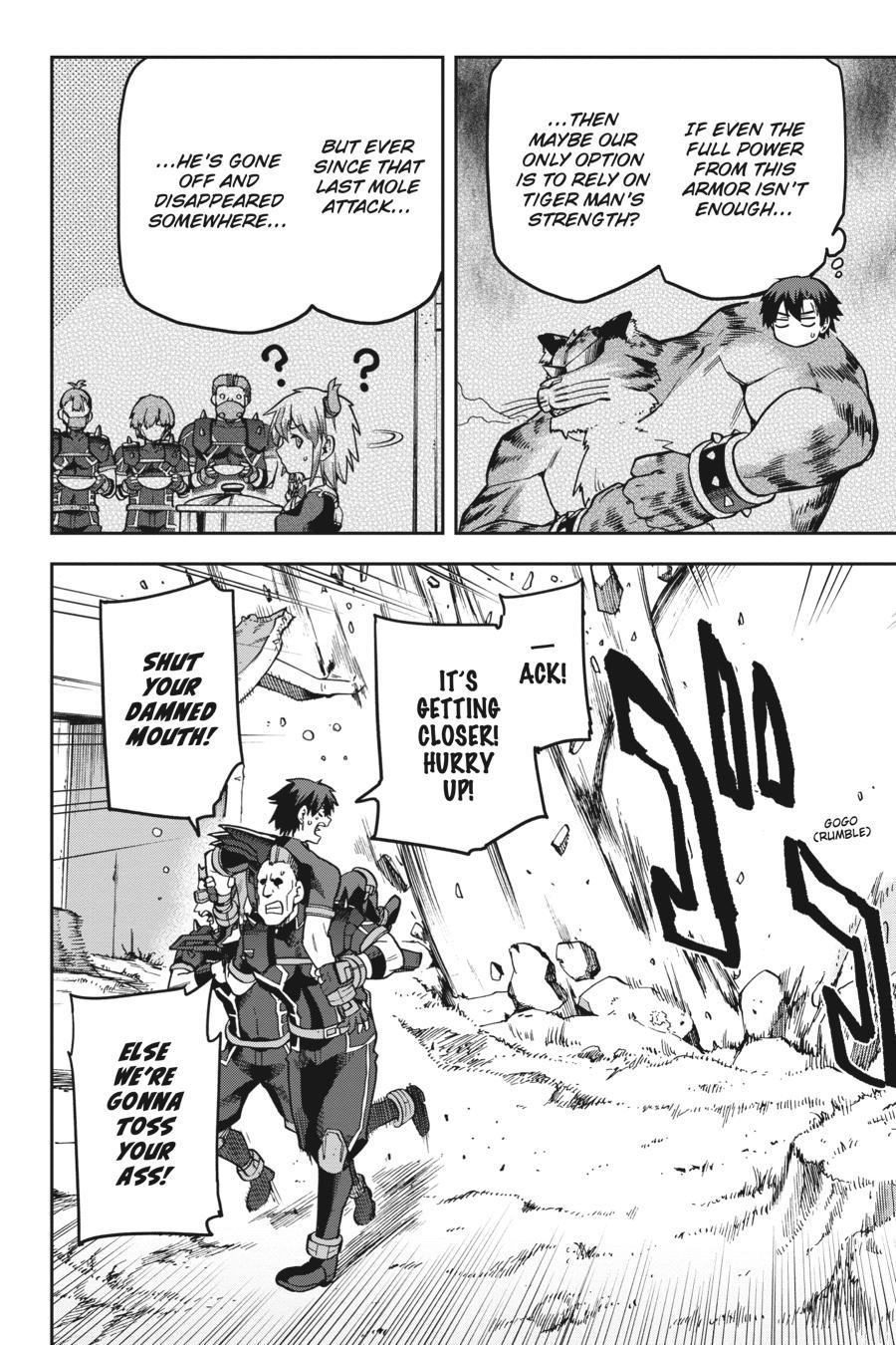 Sentouin, Hakenshimasu! Chap 57 - Next Chap 58